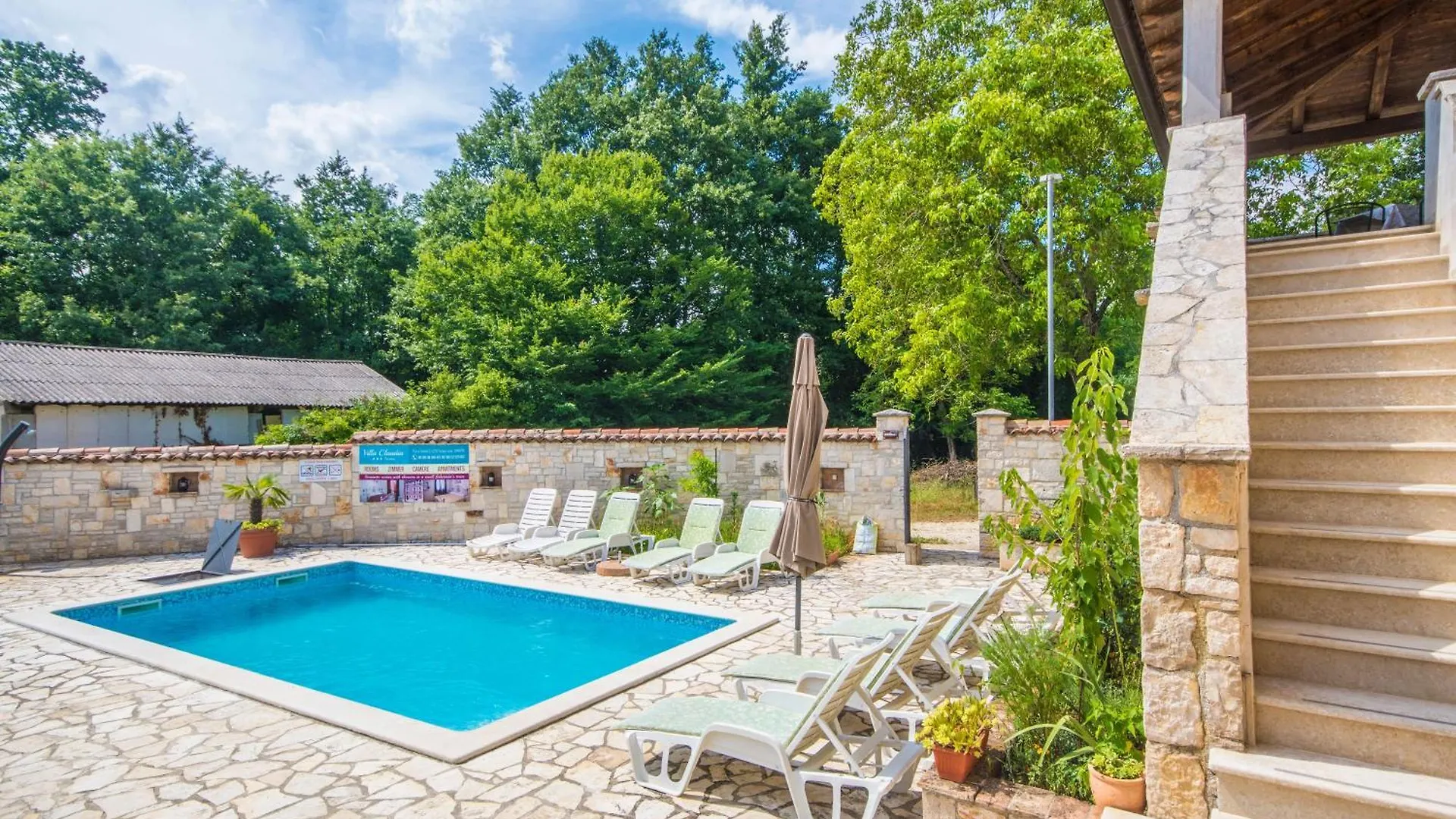 Villa Sandi, Mediterranean Villa With Pool And Jacuzzi Gracisce Croatia