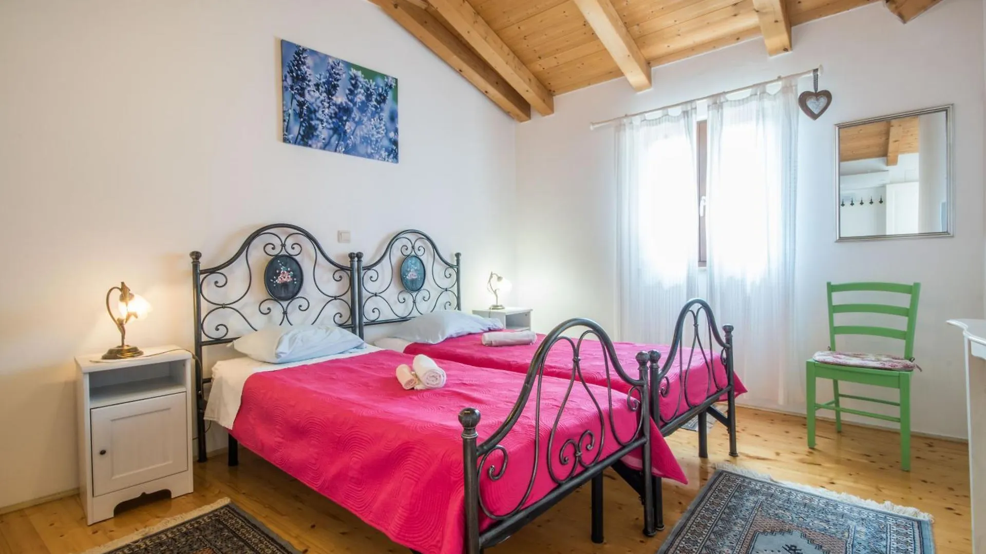 Nyaraló Villa Sandi, Mediterranean Villa With Pool And Jacuzzi Gračišće