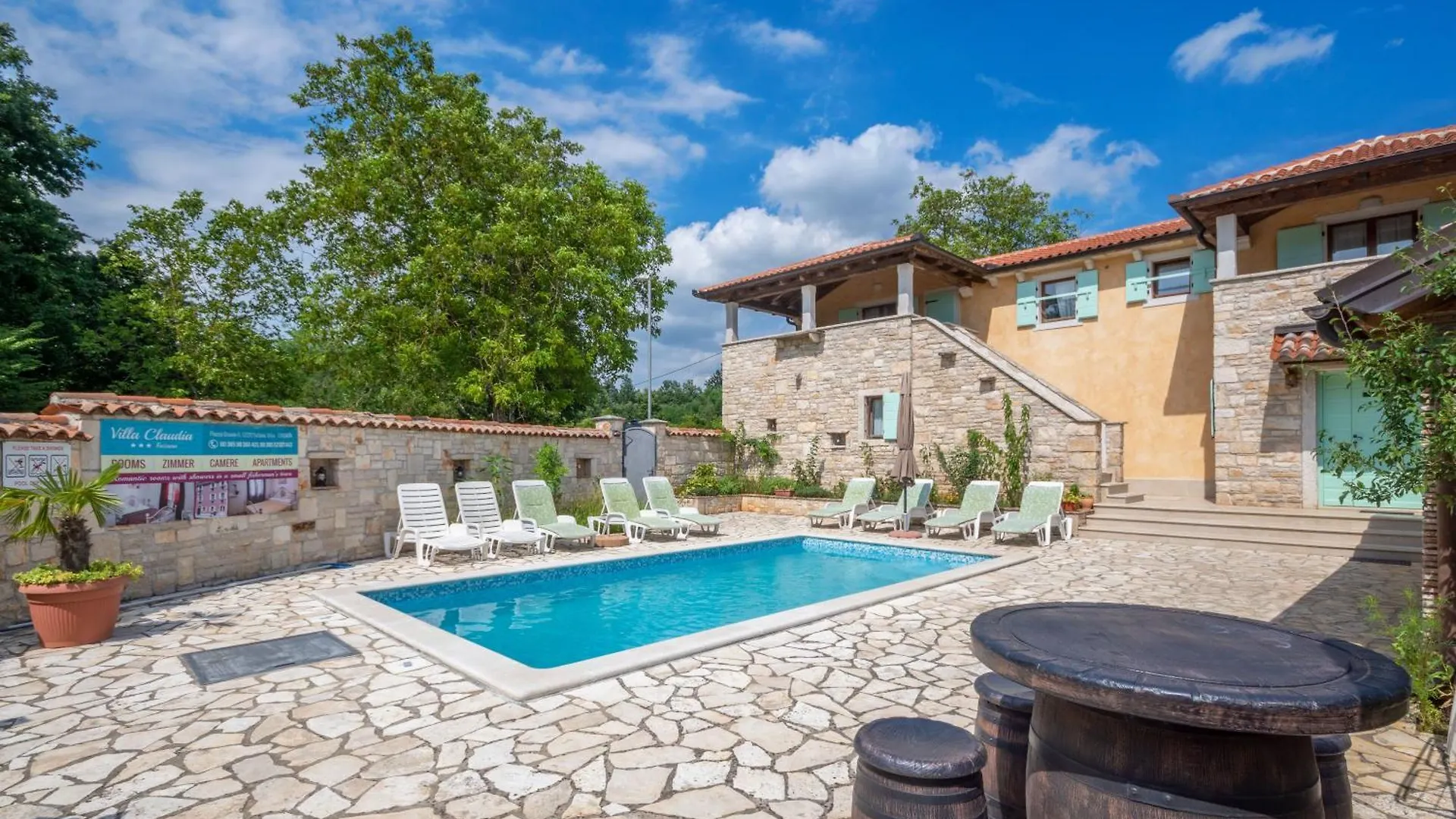 Villa Sandi, Mediterranean Villa With Pool And Jacuzzi Gracisce 0*,
