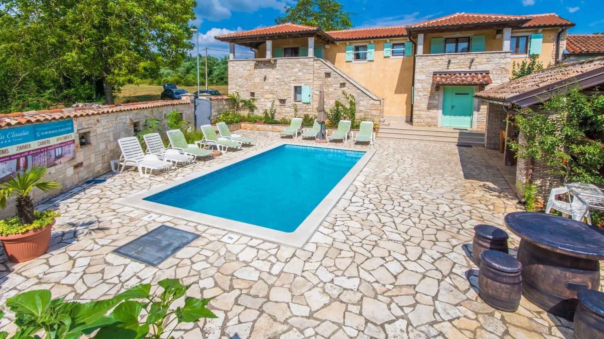Villa Sandi, Mediterranean Villa With Pool And Jacuzzi Gracisce Holiday home
